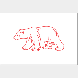 Polar Bear Posters and Art